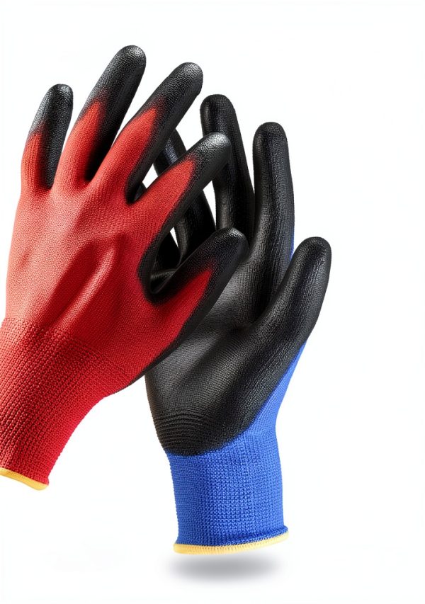 OKIAAS Work Gloves Thin Grip Mens Unisex Light Duty-1