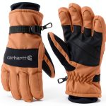 Carhartt Mens Work Gloves Durable Polytex Digital Grip-0