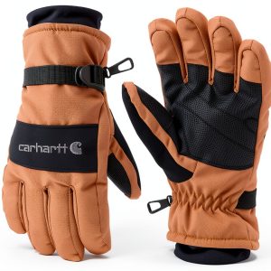 Carhartt Mens Work Gloves Durable Polytex Digital Grip-0