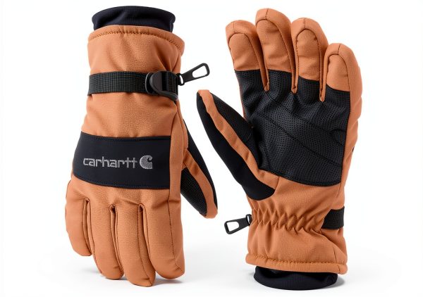 Carhartt Mens Work Gloves Durable Polytex Digital Grip-0
