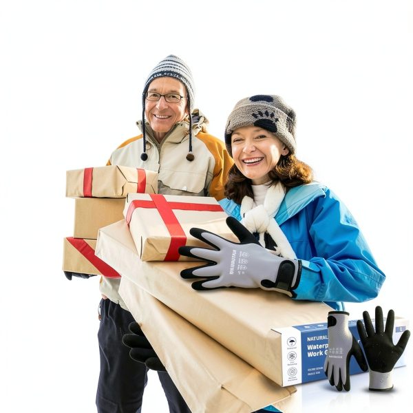Hycool Waterproof Work Gloves Insulated Grip Cold Storage-5