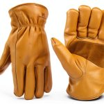 Wells Lamont Leather Work Gloves Insulated Cold Resistant-0