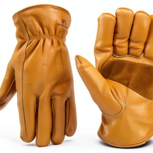 Wells Lamont Leather Work Gloves Insulated Cold Resistant-0