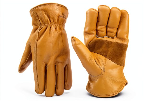 Wells Lamont Leather Work Gloves Insulated Cold Resistant-0