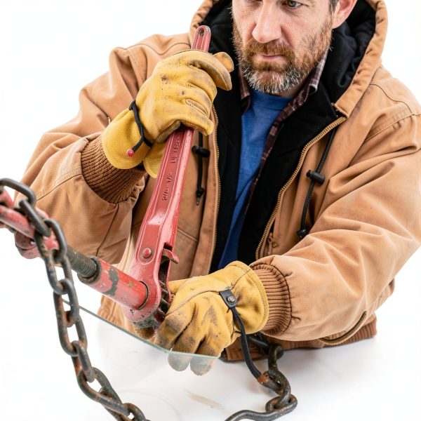 Wells Lamont Leather Work Gloves Saddletan Abrasion-5