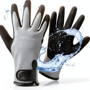 Hycool Waterproof Work Gloves Insulated Grip Cold Storage-0