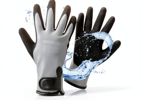 Hycool Waterproof Work Gloves Insulated Grip Cold Storage-0