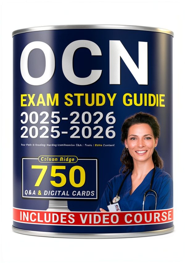 Oncology Nursing Study Guide Kindle English 101 Pages-0