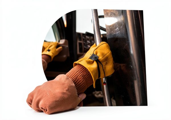 Wells Lamont Leather Work Gloves Saddletan Abrasion-3