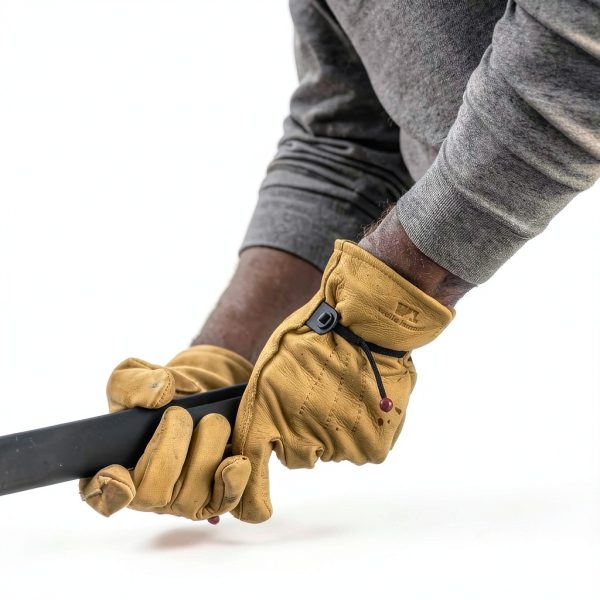 Wells Lamont Leather Work Gloves Saddletan Abrasion-2