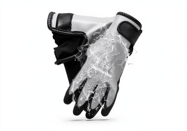 Hycool Waterproof Work Gloves Insulated Grip Cold Storage-2