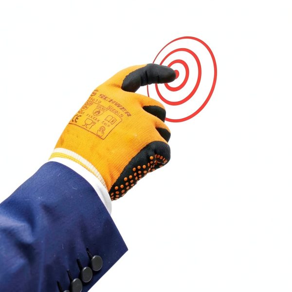 Schwer Nitrile Work Gloves Touchscreen Durable Multi-Purpose-4