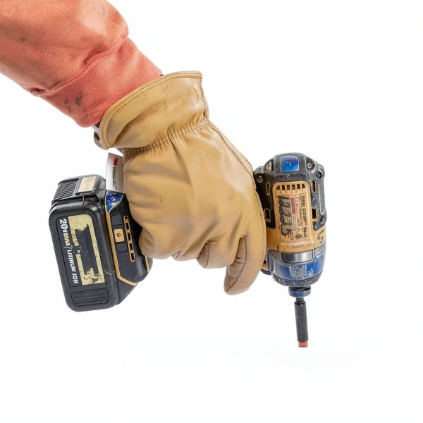 Wells Lamont Leather Work Gloves Insulated Cold Resistant-1