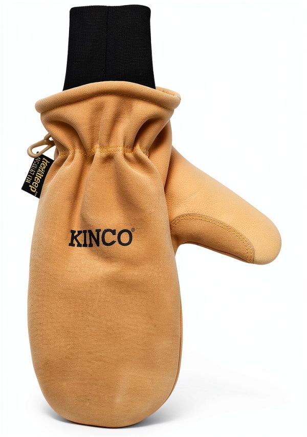 Kinco 901 Work Gloves Pigskin Waterproof Insulated Winter-1
