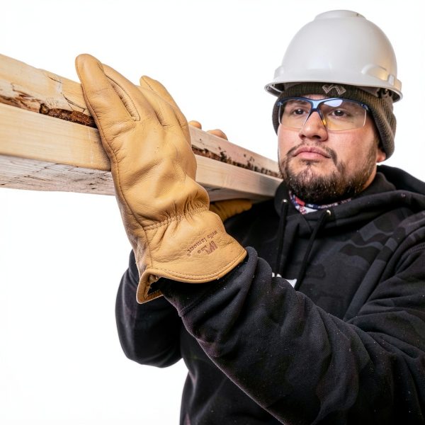 Wells Lamont Leather Work Gloves Insulated Cold Resistant-3