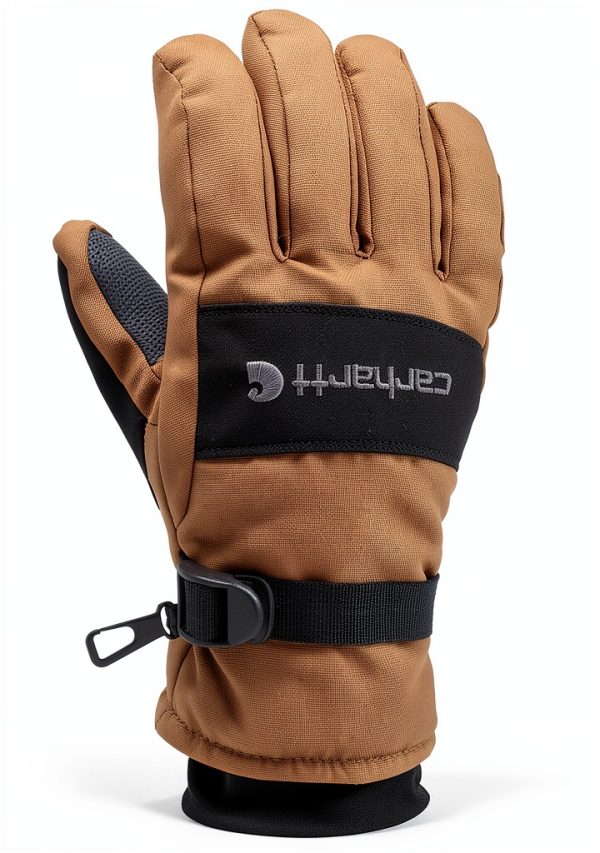 Carhartt Mens Work Gloves Durable Polytex Digital Grip-1