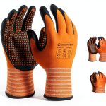 Schwer Nitrile Work Gloves Touchscreen Durable Multi-Purpose-0