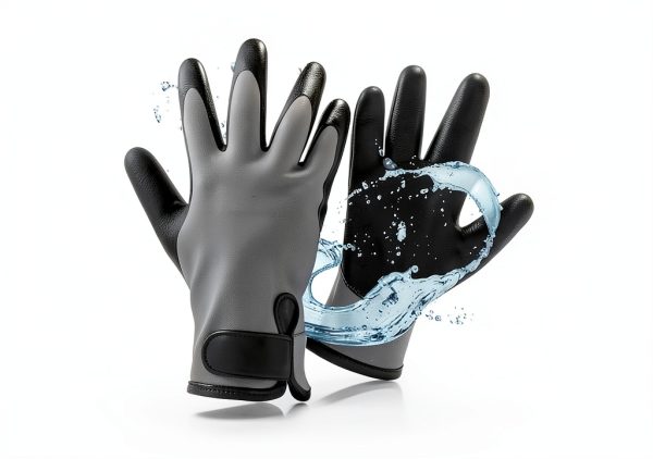 Hycool Waterproof Work Gloves Insulated Grip Cold Storage-4