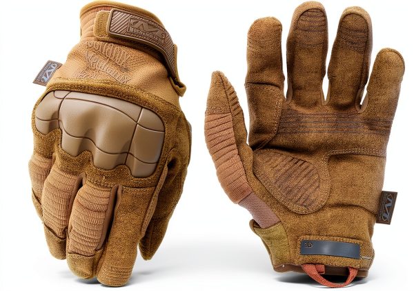 Mechanix Wear M-Pact 3 Gloves Safety Work Impact Protection-0