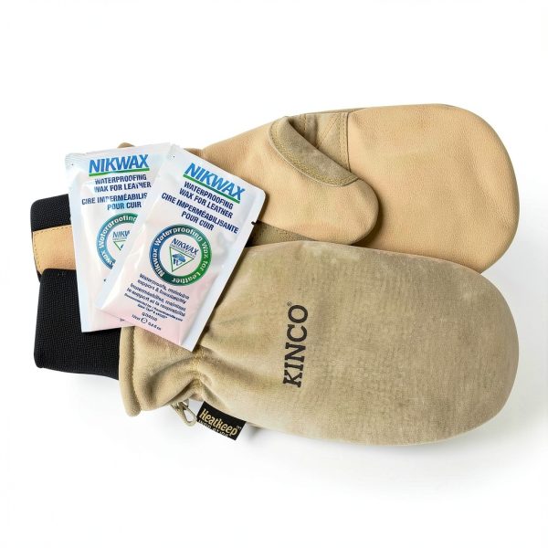 Kinco 901 Work Gloves Pigskin Waterproof Insulated Winter-3