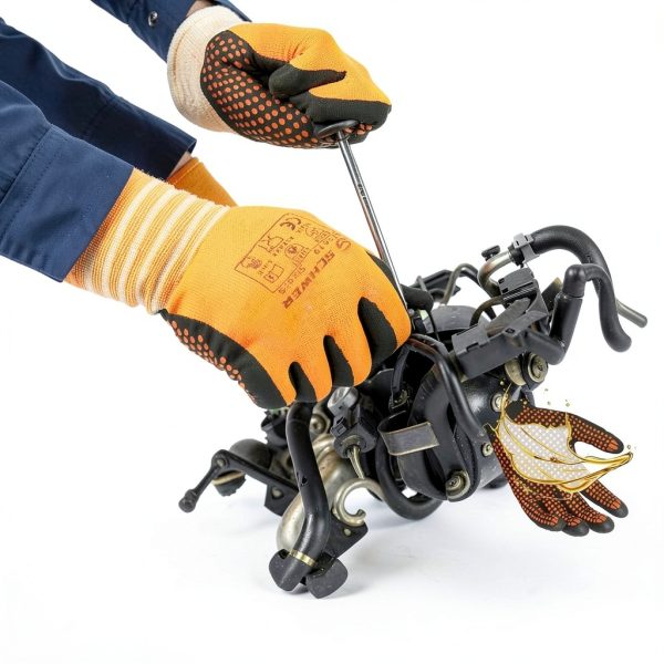 Schwer Nitrile Work Gloves Touchscreen Durable Multi-Purpose-3