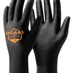 OKIAAS Work Gloves Thin Grip Mens Unisex Light Duty-0