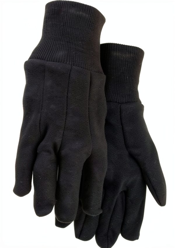 Midwest Gloves Brown Jersey Work Gloves Large Pack of 12-2