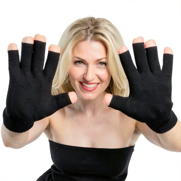 Safety Work Gloves Unisex Adult Pull On Closure Hand Wash-3