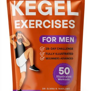 Pelvic Floor Health Books Prostate Disease Aging Self Help-0