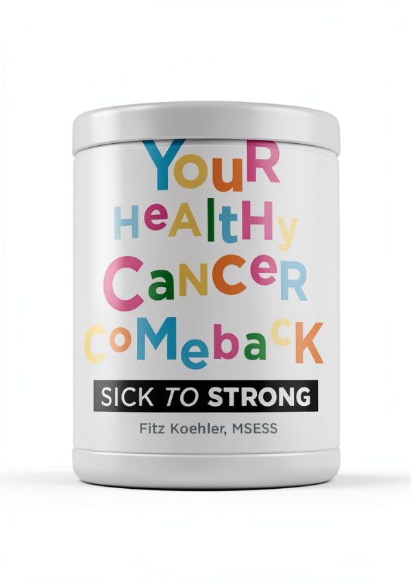 Cancer Comeback Series Kindle Book Fitzness Books 421 Pages-0