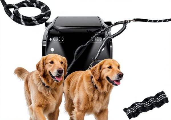 Double Dog Leash by QUAN DUO DUO Pet Supplies-3