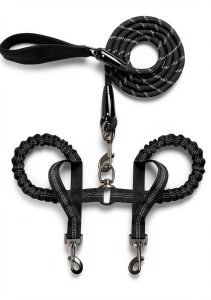 Double Dog Leash by QUAN DUO DUO Pet Supplies-0