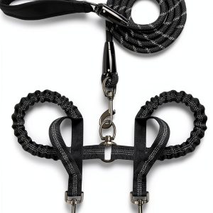 Double Dog Leash by QUAN DUO DUO Pet Supplies-0