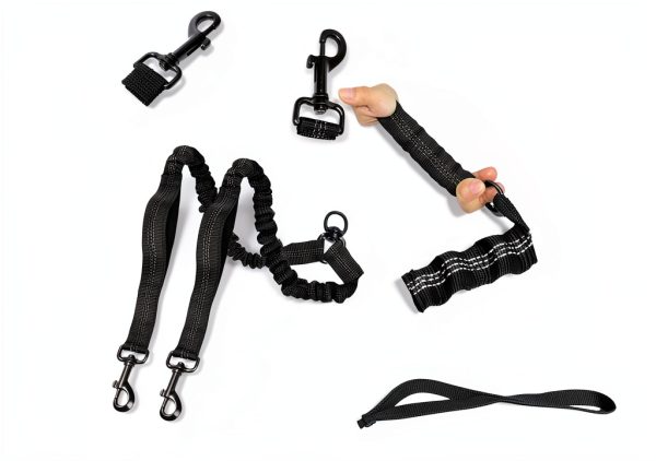 Double Dog Leash by QUAN DUO DUO Pet Supplies-4