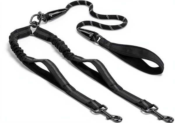 Double Dog Leash by QUAN DUO DUO Pet Supplies-7