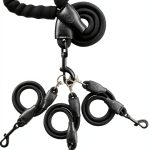 Dog Double Leash Mengbei 3in1 Nylon Design-0