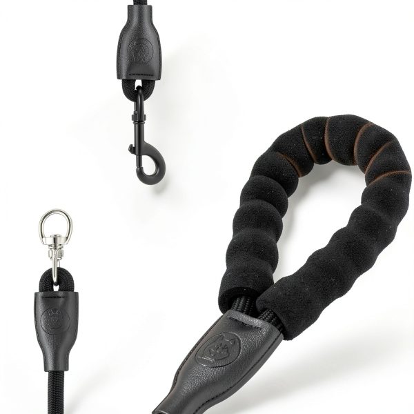 Dog Double Leash Mengbei 3in1 Nylon Design-3
