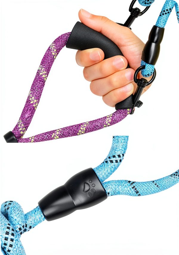 QINKOUDIH Dog Leash for 4 Dogs-2