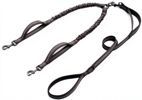 iYoShop Double Dog Leash Pet Supplies-0