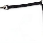 PetEdge Double Dog Leash Black Nylon TP814 12 17-0