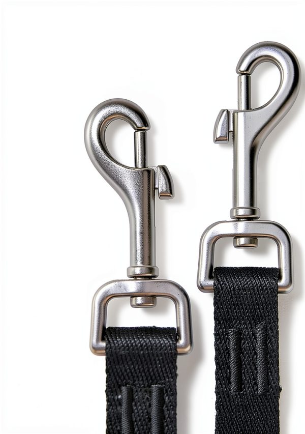 HowGo Dual Dog Leash 2‑Dog Slip Leash with Rotating Handles-3