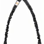 Dog Double Leash Coupler SnagleDirect Black Red 0-30lb/30-150lb-0
