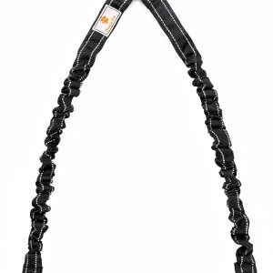 Dog Double Leash Coupler SnagleDirect Black Red 0-30lb/30-150lb-0