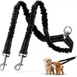 Dog Double Leash MingXpets Splitter Small Large Multiple Colors-0