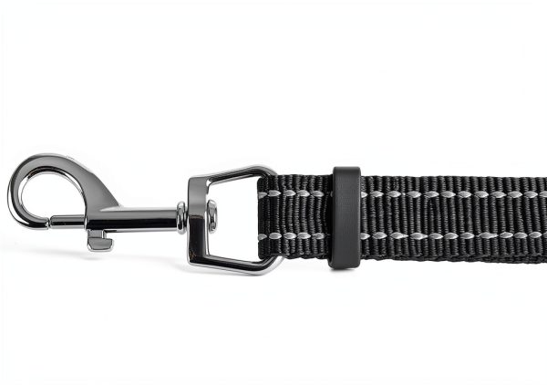MingXpets Double Dog Leash Adjustable Tangle-Free Nylon Reflective-2