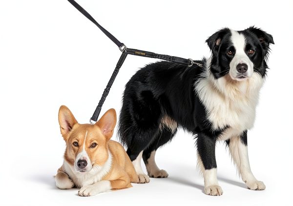 Dog Double Leash MingXpets Splitter Small Large Multiple Colors-3