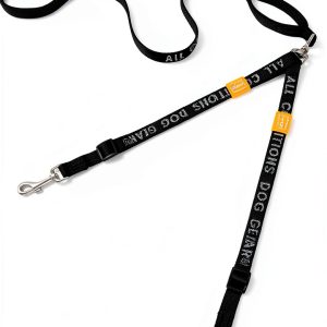 HowGo Dual Dog Leash 2‑Dog Slip Leash with Rotating Handles-0