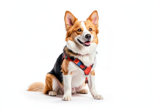 Dog Double Leash LEOSASA Bungee Nylon Swivel Adjustable Splitter-6