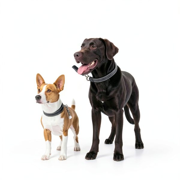 Taglory Double Dog Leash Coupler 30 Inch Reflective Nylon Orange-3