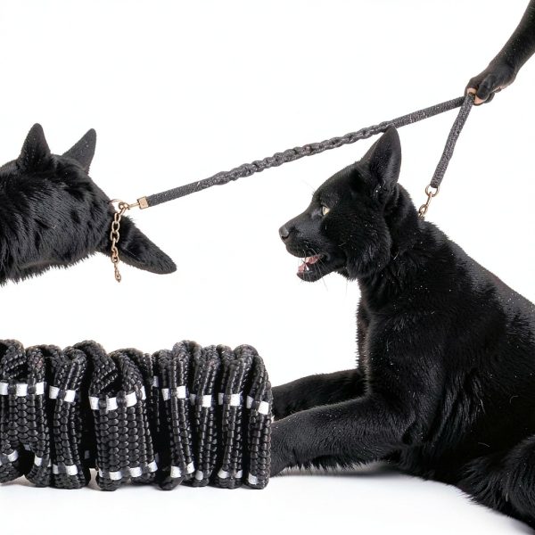 Dog Double Leash MingXpets Splitter Small Large Multiple Colors-4